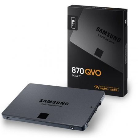 Samsung 870 QVO 1 TB 2.5 SSD Samsung 870 QVO 1 TB 2.5 SSD